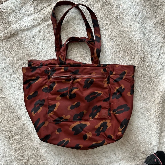 Madewell Brown and Black Tote Bag - Picture 5 of 13